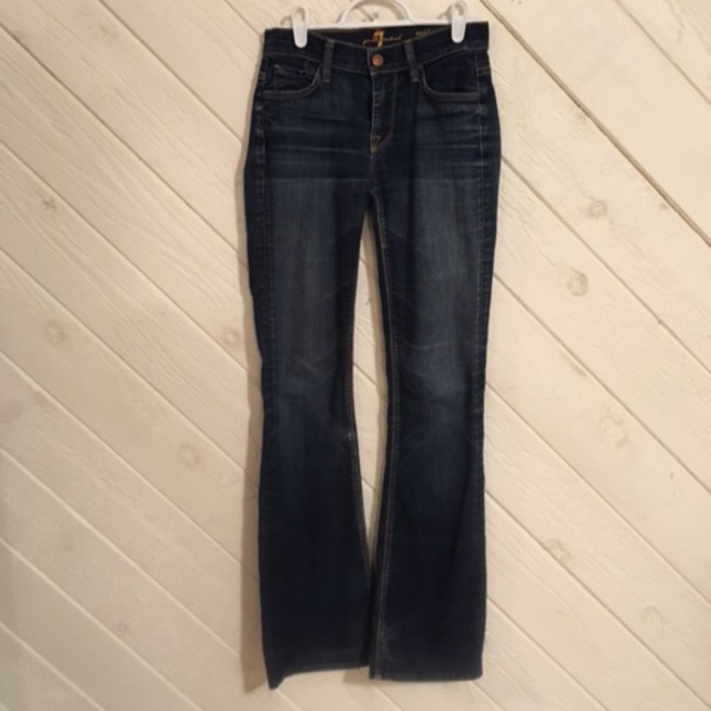 7 FAM Boot cut Jeans